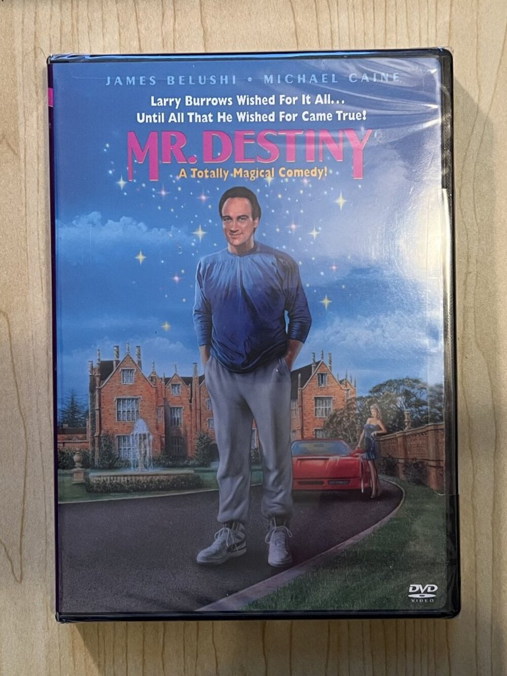 Mr Destiny DVD (Factory Sealed) Jim Belushi Michael Caine Linda Hamilton